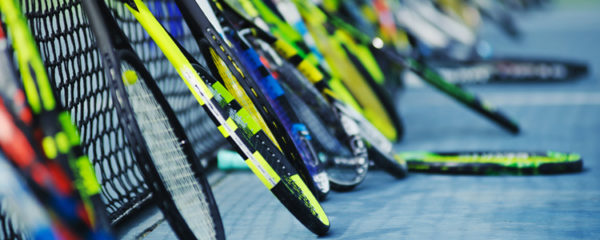 raquettes de tennis