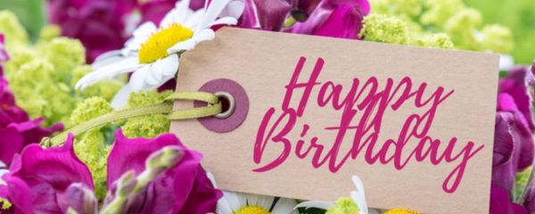 fleurs anniversaire