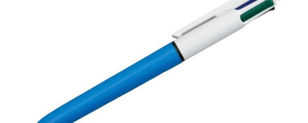 stylo Bic 4 couleurs