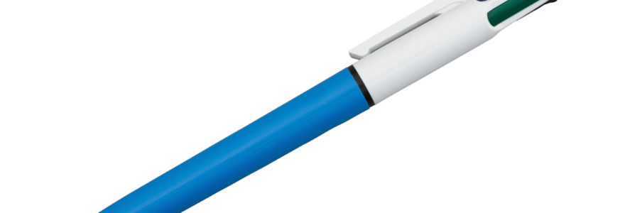 stylo Bic 4 couleurs